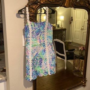 Lilly Pulitzer romper in size 2.